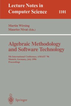 Algebraic Methodology and Software Technology - Wirsing