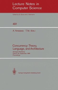 Concurrency: Theory, Language, and Architecture - Yonezawa, Akinori / Ito, Takayasu (eds.)