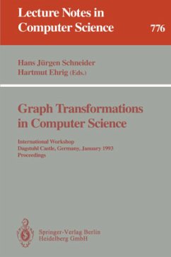 Graph Transformations in Computer Science - Schneider