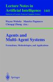 Agents and Multi-Agent Systems Formalisms, Methodologies, and Applications