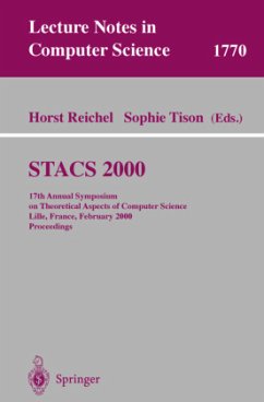 STACS 2000 - Reichel, Horst / Tison, Sophie (eds.)