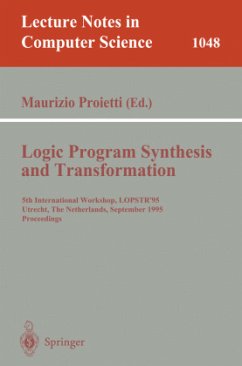 Logic Program Synthesis and Transformation - Proietti