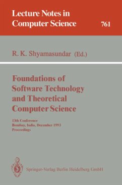 Foundations of Software Technology and Theoretical Computer Science - Shyamasundar