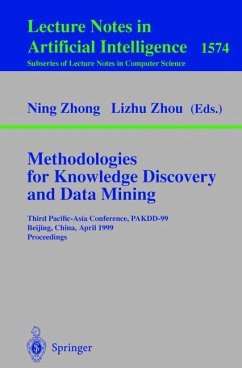 Methodologies for Knowledge Discovery and Data Mining - Zhong, Ning/Zhou, Lizhu (eds.)