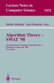 Algorithm Theory - SWAT'98