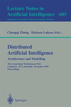 Distributed Artificial Intelligence: Architecture and Modelling - Zhang