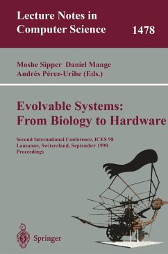 Evolvable Systems: From Biology to Hardware - Sipper, Moshe / Mange, Daniel / Perez-Uribe, Andres (eds.)