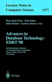 Advances in Database Technology - EDBT '98