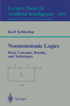 Nonmonotonic Logics - Schlechta, Karl