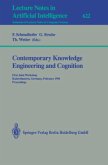 Contemporary Knowledge Engineering and Cognition