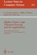 Higher Order Logic Theorem Proving and... - Bild 1