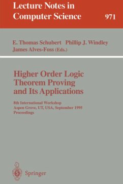 Higher Order Logic Theorem Proving and Its Applications - Schubert