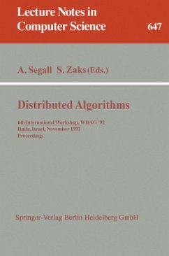 Distributed Algorithms - Segall, Adrian / Zaks, Shmuel (eds.)