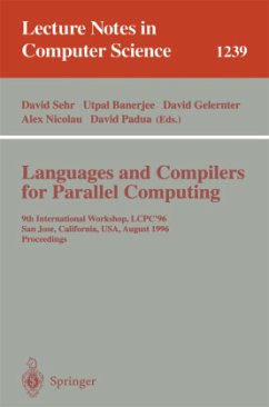 Languages and Compilers for Parallel Computing - Sehr