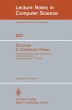 Structure in Complexity Theory - Bild 1