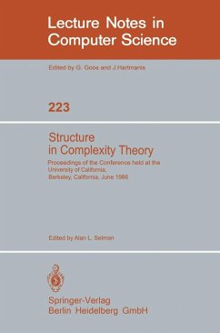 Structure in Complexity Theory - Selman