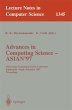 Advances in Computing Science - ASIAN'97 - Bild 1