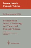 Foundations of Software Technology and Theoretical Computer Science