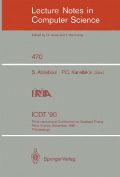 ICDT '90 - Abiteboul, Serge / Kanellakis, Paris C. (eds.)