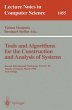Tools and Algorithms for the... - Bild 1
