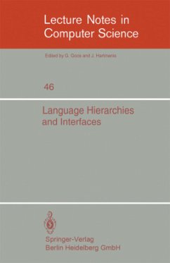Language Hierarchies and Interfaces - Bauer