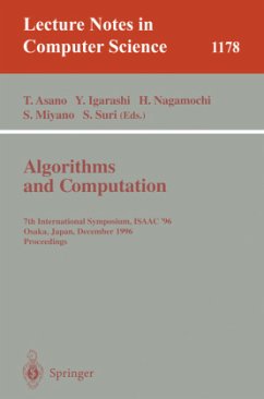 Algorithms and Computation - Asano