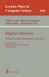 Digital Libraries. Research and... - Bild 1