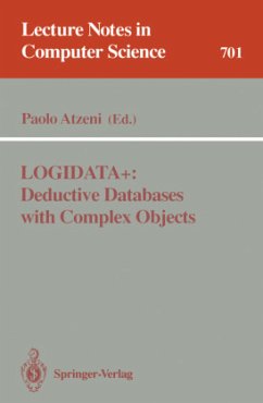 LOGIDATA+: Deductive Databases with Complex Objects - Atzeni, Paolo (ed.)