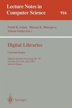 Digital Libraries: Current Issues - Adam