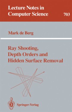 Ray Shooting, Depth Orders and Hidden Surface Removal - Berg, Mark de
