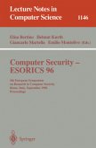 Computer Security - ESORICS 96