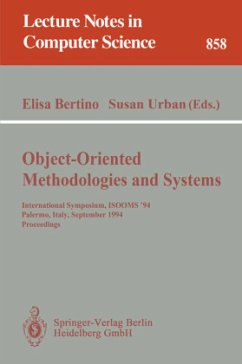 Object-Oriented Methodologies and Systems - Bertino