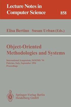 Object-Oriented Methodologies and Systems - Bertino