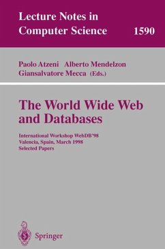 The World Wide Web and Databases - Atzeni, Paolo / Mendelzon, Alberto / Mecca, Giansalvatore (eds.)