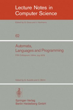 Automata, Languages and Programming - Ausiello