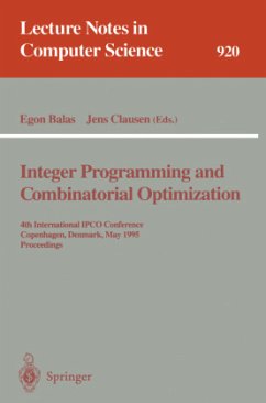 Integer Programming and Combinatorial Optimization - Balas