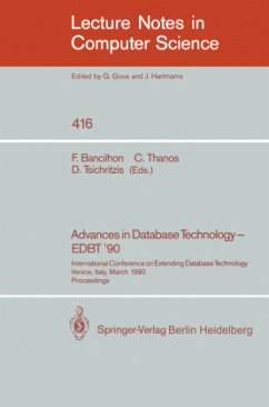Advances in Database Technology - EDBT '90 - Bancilhon, Francois / Thanos, Costantino / Tsichritzis, Dennis (eds.)