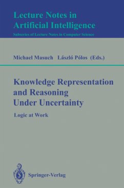Knowledge Representation and Reasoning Under Uncertainty - Masuch
