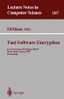 Fast Software Encryption - Bild 1