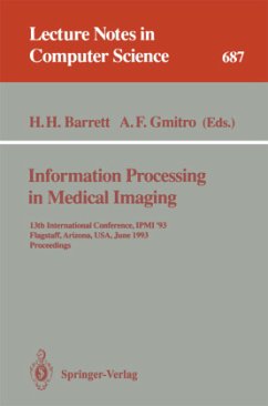 Information Processing in Medical Imaging - Barrett, Harrison H. / Gmitro, Arthur F. (eds.)