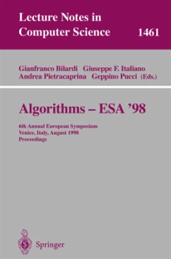 Algorithms - ESA '98