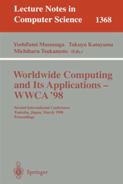 Worldwide Computing and Its Applications - WWCA'98 - Masunaga