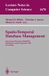 Spatio-Temporal Database Management - Bild 1
