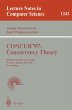 CONCUR'97: Concurrency Theory - Bild 1