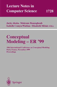 Conceptual Modeling ER'99 - Akoka, Jacky / Bouzeghoub, Mokrane / Comyn-Wattiau, Isabelle / Metais, Elisabeth (eds.)