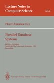 Parallel Database Systems