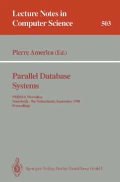 Parallel Database Systems - America, Pierre (ed.)