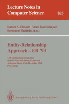 Entity-Relationship Approach - ER '93 - Elmasri