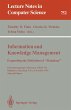 Information and Knowledge Management:... - Bild 1