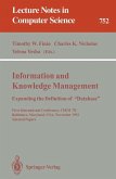 Information and Knowledge Management: Expanding the Definition of ¿Database¿